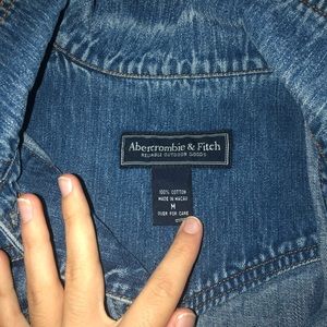 Ambercrombie and Fitch Jean jacket